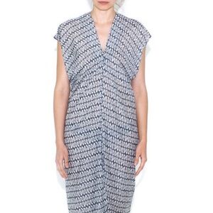 MIRTH Corfu Caftan in Holland Blockprint Size S/M